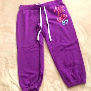 Cropped Joggers